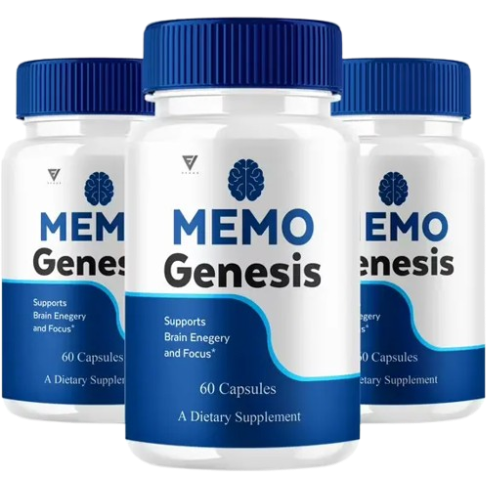 MemosGenesis 3 Bottles